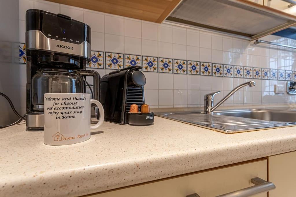 Appartamento Home Ripa 99 Рим Экстерьер фото